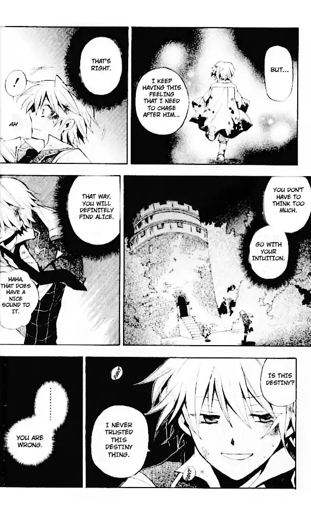 Pandora Hearts Chapter 19 32